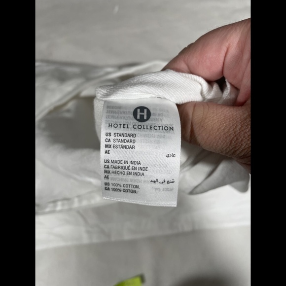 NIB Hotel Collection Locked Geo (1) Standard Sham - Picture 10 of 12